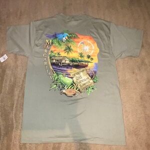 Mens Margaritaville Waikiki Tee
